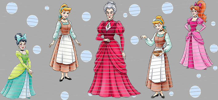 16oz Princess-N4-735